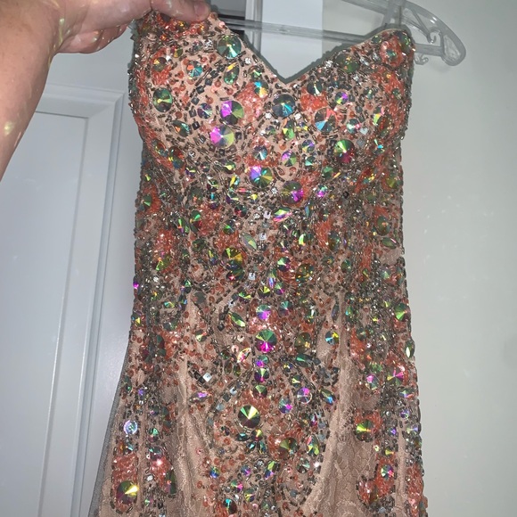Alyce Paris Prom dress in pristine condition - Picture 3 of 6